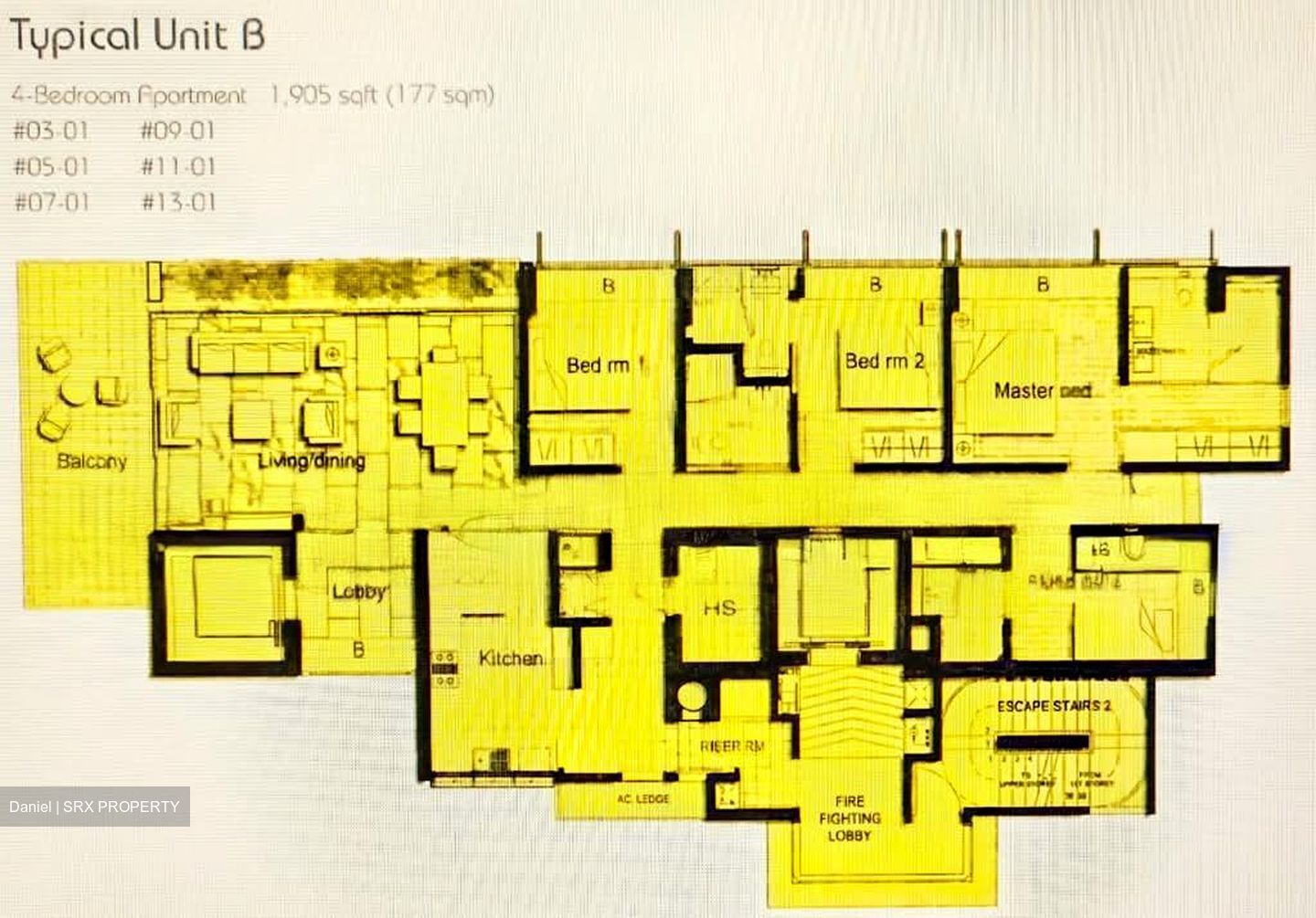 One Robin (D10), Apartment #568100001
